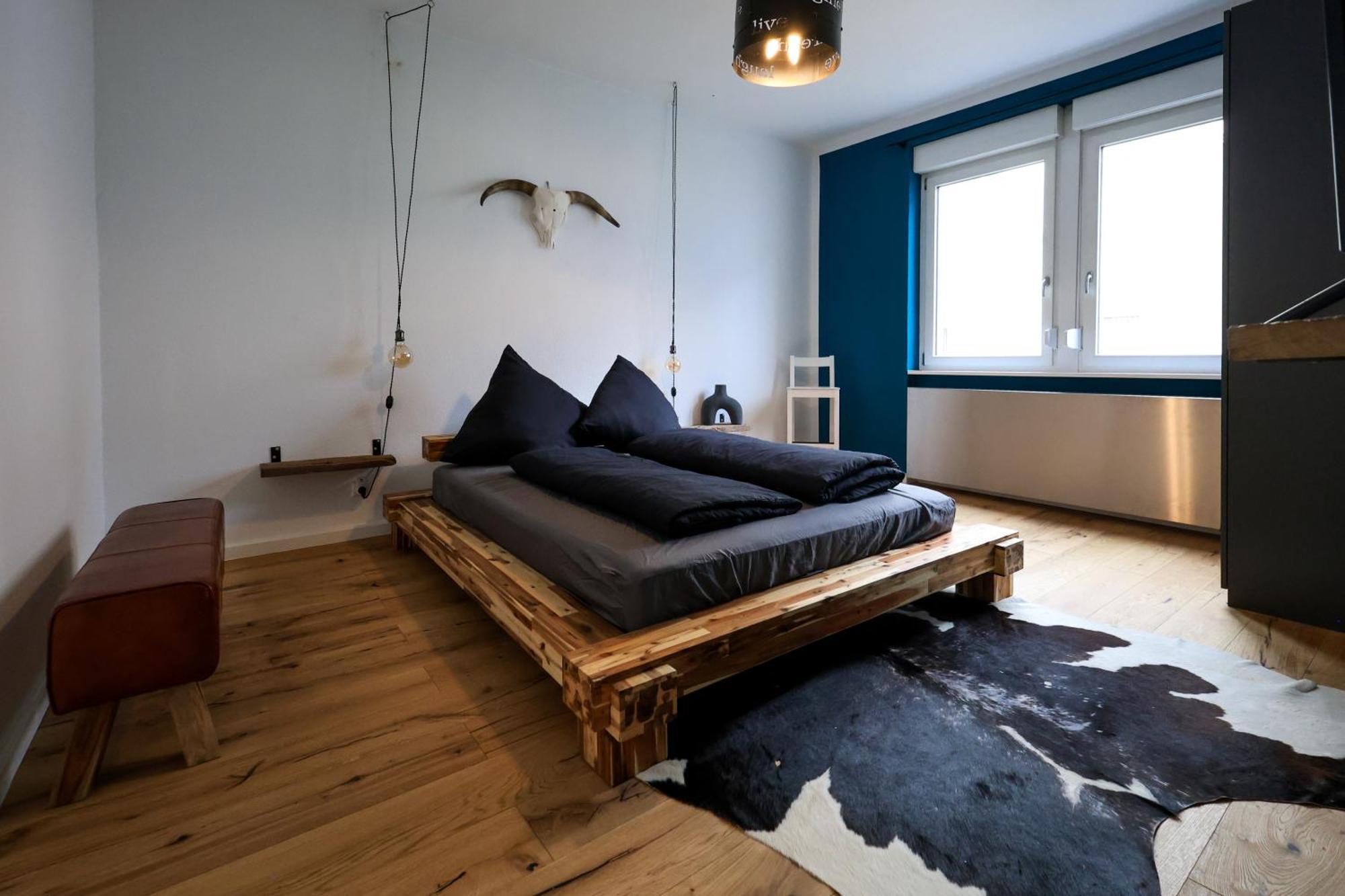 3 Zimmer Naehe Von Europapark Garage Balkon Grill Офенбург Екстериор снимка