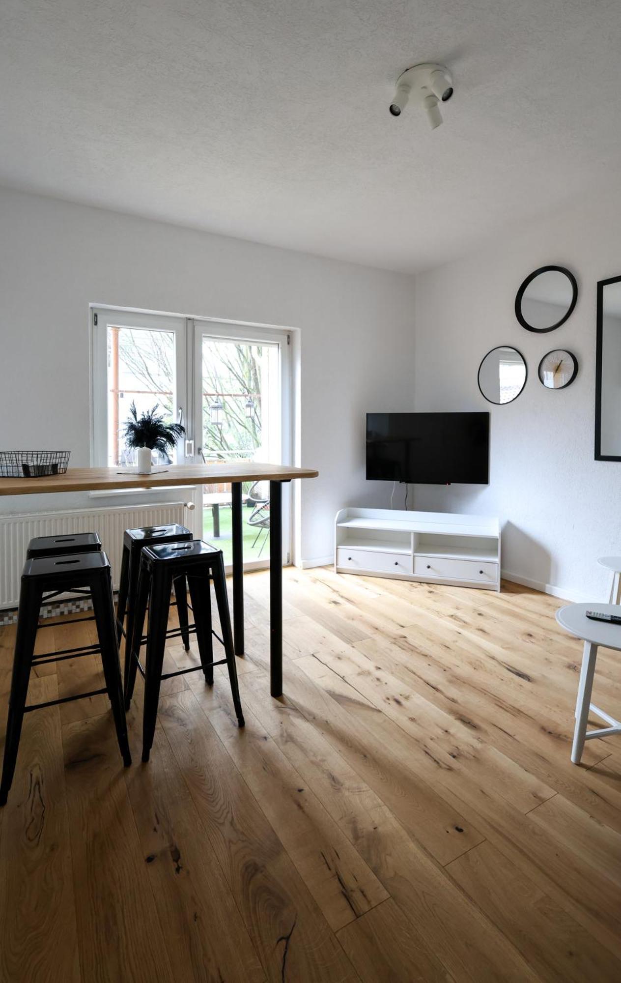 3 Zimmer Naehe Von Europapark Garage Balkon Grill Офенбург Екстериор снимка