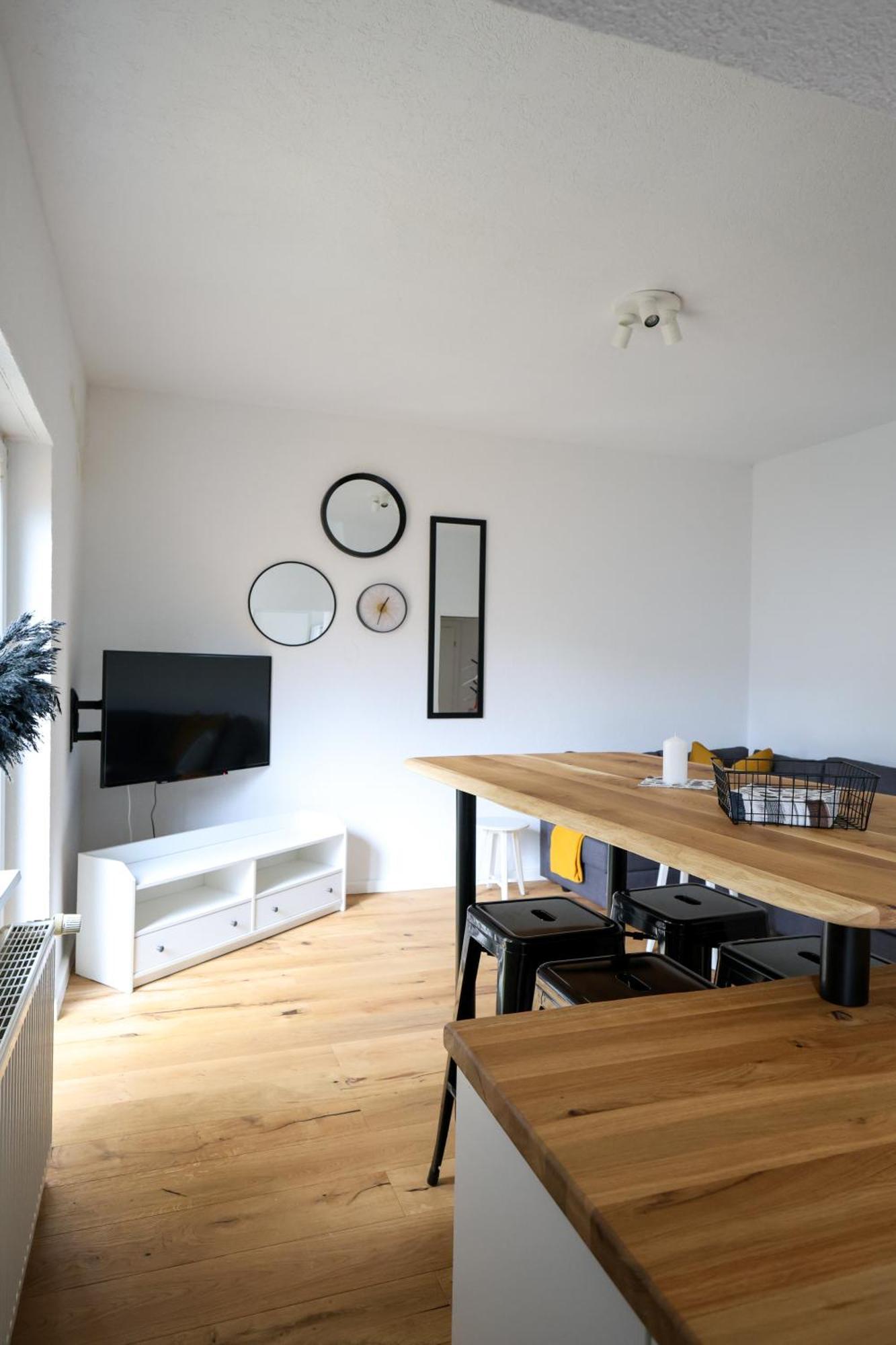 3 Zimmer Naehe Von Europapark Garage Balkon Grill Офенбург Екстериор снимка
